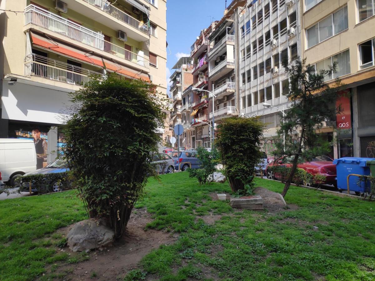Pantheon Apartments Tessalónica Exterior foto
